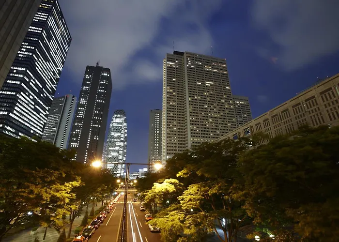 Keio Plaza Hotel Tokyo