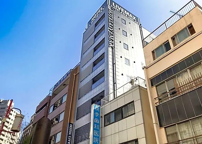 Hotel Livemax Yokohama Sutajiamumae